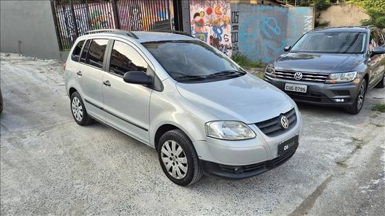 VOLKSWAGEN SPACEFOX 1.6 MI 8V FLEX 4P MANUAL